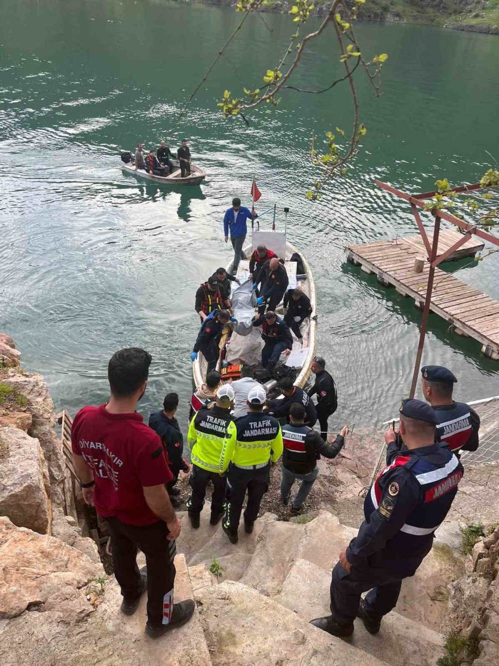 Diyarbakır'da nehre düşen şahsın cansız bedenine ulaşıldı