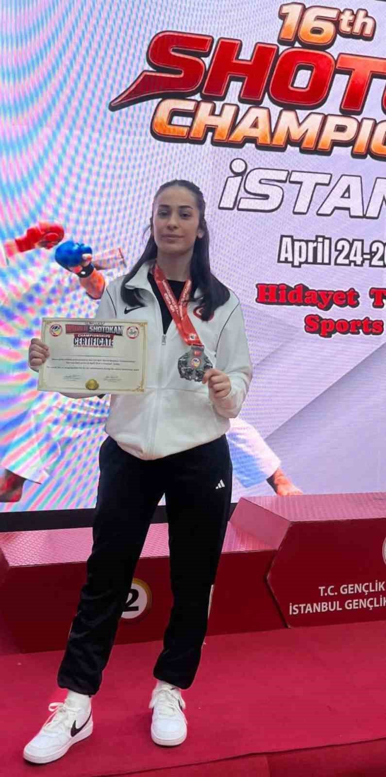 Diyarbakırlı sporcu, dünya ikincisi oldu