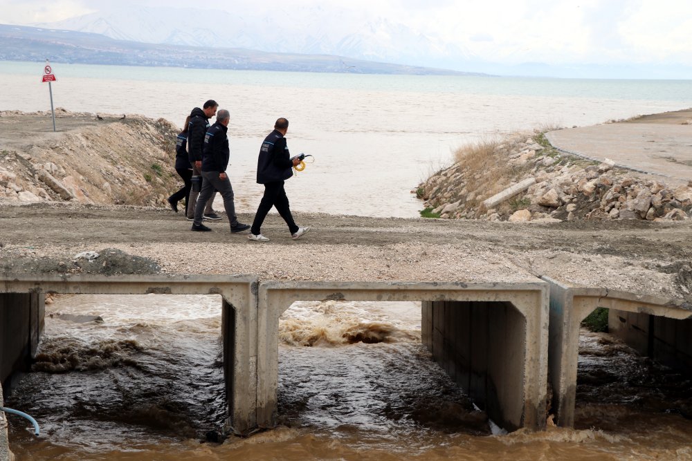 Van'da İnci kefalinin üreme göçüne sıkı takip