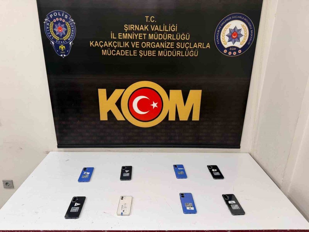 Şırnak’ta 4,3 milyon liralık kaçakçılık engellendi