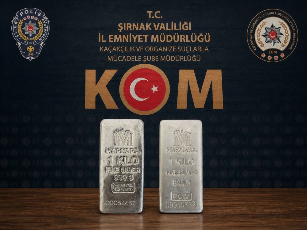 Şırnak’ta 4,3 milyon liralık kaçakçılık engellendi