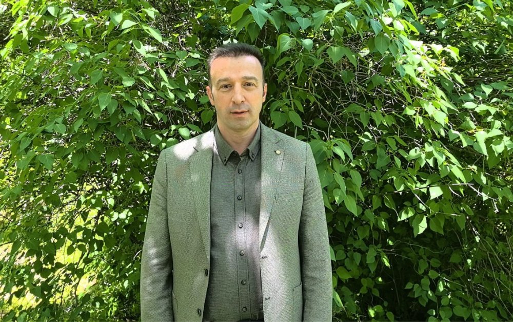 Nesli tehlike altındaki Anadolu benekli semenderi görüntülendi