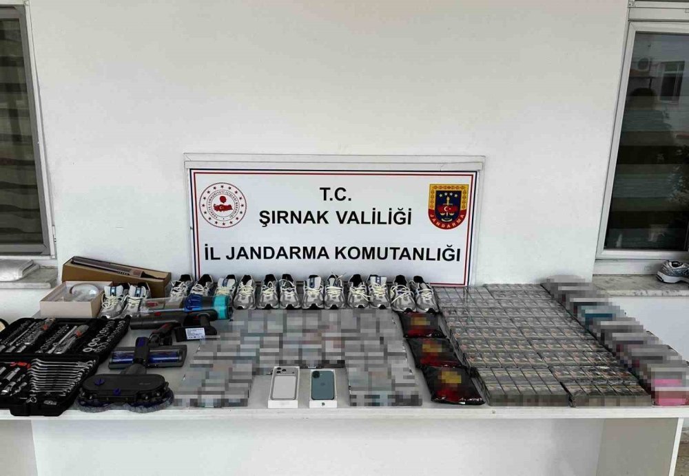 Şırnak’ta kaçakçılık operasyonu: 105 şüpheli yakalandı