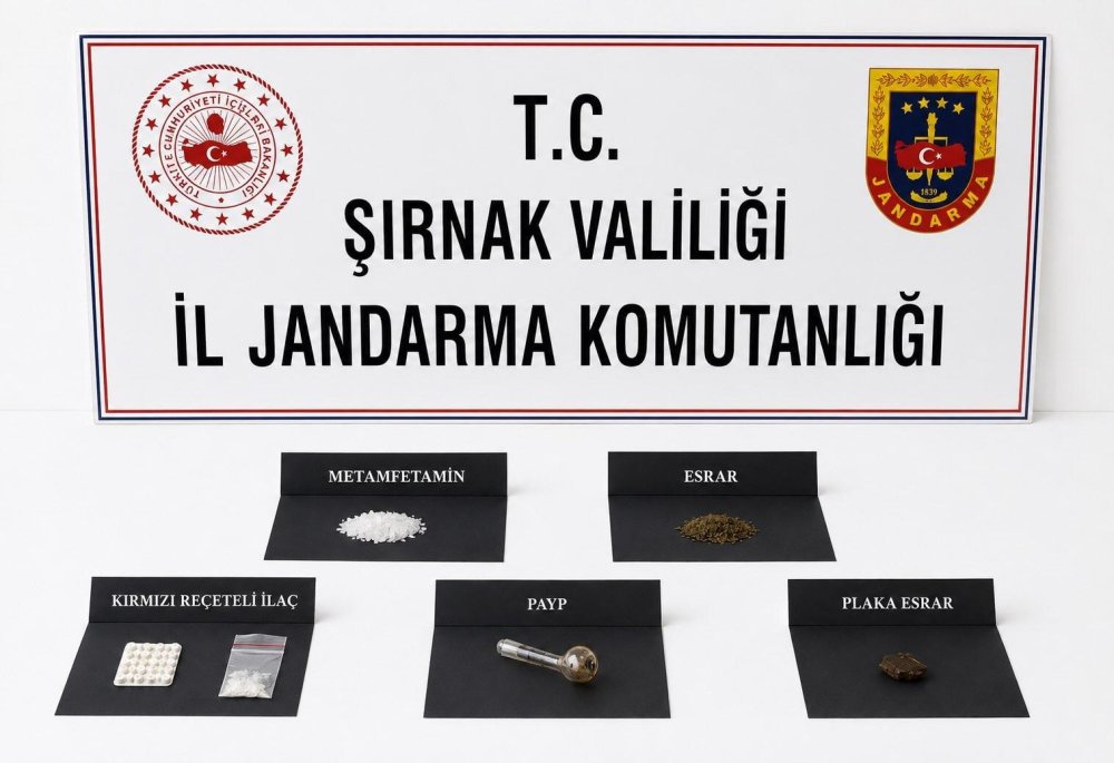 Şırnak’ta kaçakçılık operasyonu: 105 şüpheli yakalandı