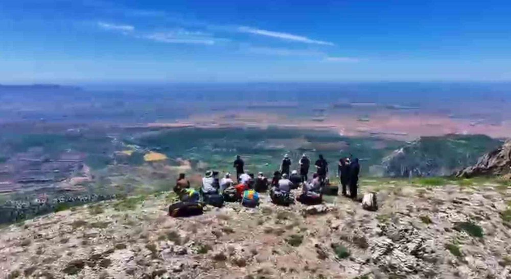 Cudi Dağı’nda adrenalin yolculuğu