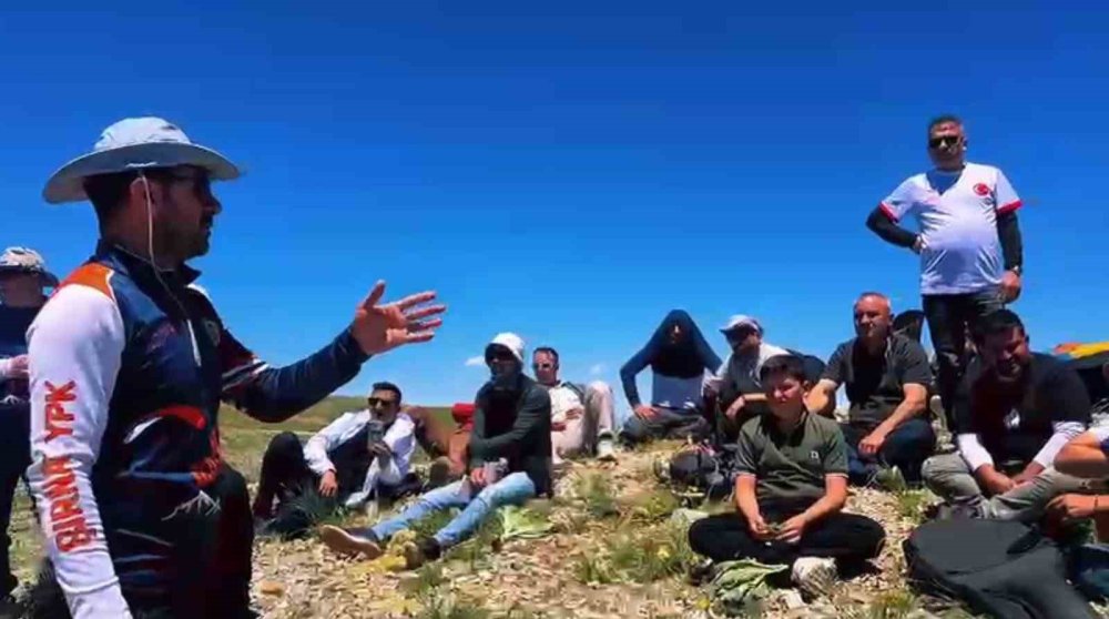 Cudi Dağı’nda adrenalin yolculuğu