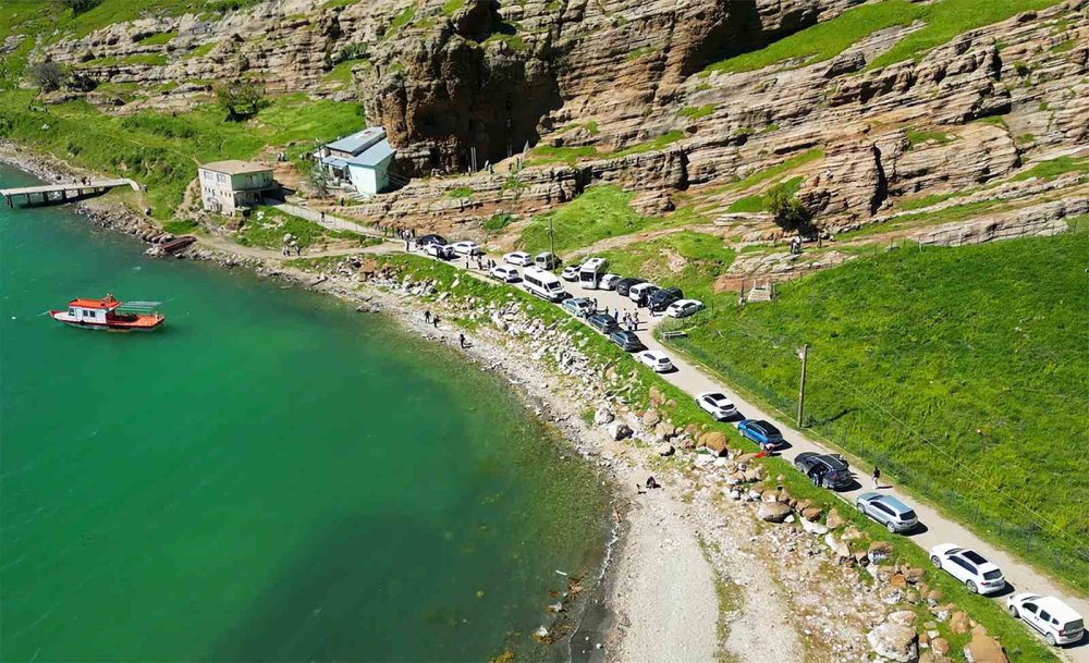 Tatvan'da turizm cenneti: İncekaya köyü