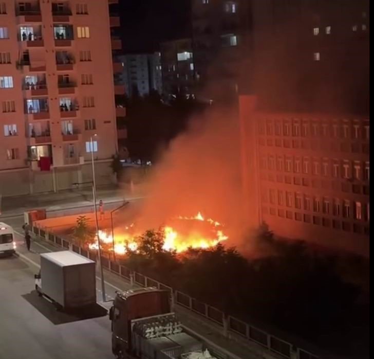 Havai fişekli kutlama faciaya yol açıyordu