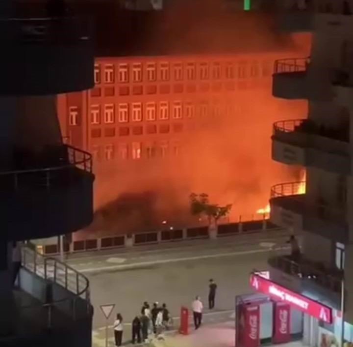 Havai fişekli kutlama faciaya yol açıyordu