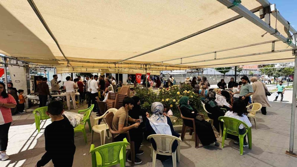 47 hafız öğrenci için yardım kampanyası düzenlendi