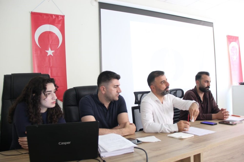 Cizre ilçesinde yıl sonu rehber öğretmenler toplantısı yapıldı