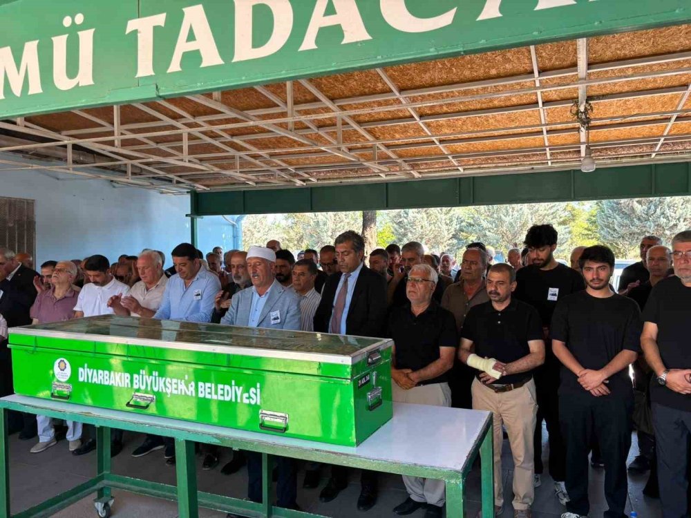 DTSO Meclis Başkanı İl, son yolculuğuna uğurlandı