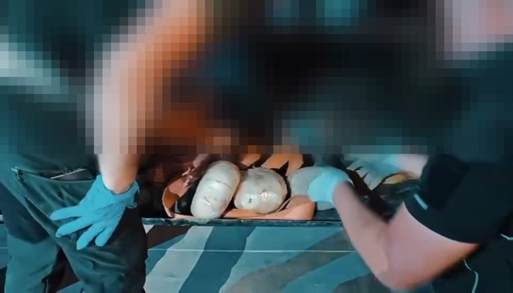 Cizre'de 9 kilo 700 gram uyuşturucu ele geçirildi