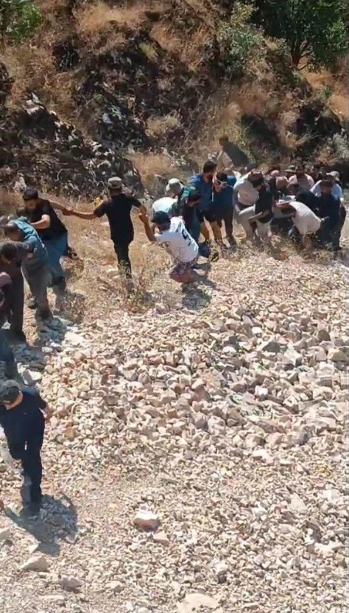Habur Çayında kayıp Erkan Sak’ın cansız bedenine ulaşıldı