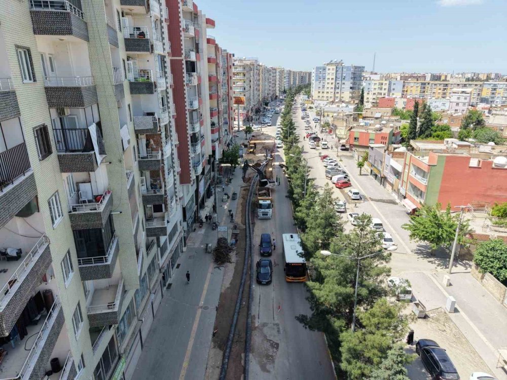 Mardin’deki 14 mahallenin içme suyu hattı yenilendi