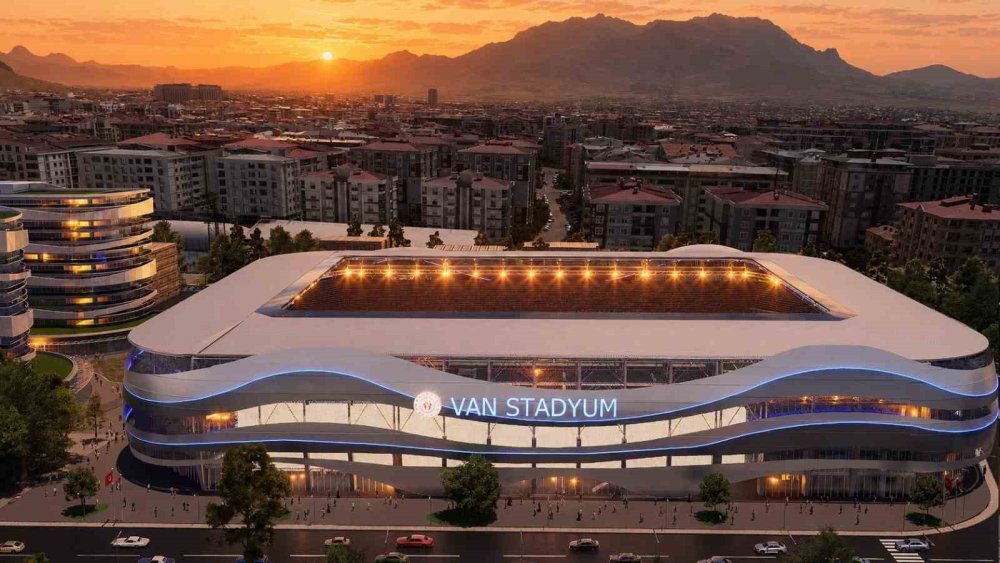 Van Stadyumu ve Yaşam Kompleksi'nin imzaları atıldı