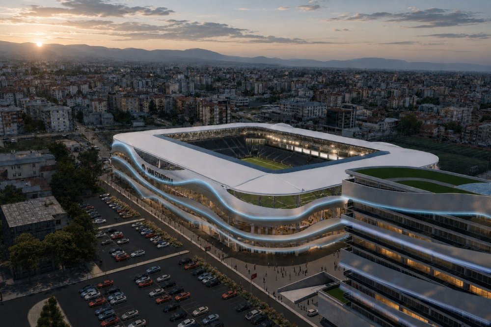 Van Stadyumu ve Yaşam Kompleksi'nin imzaları atıldı