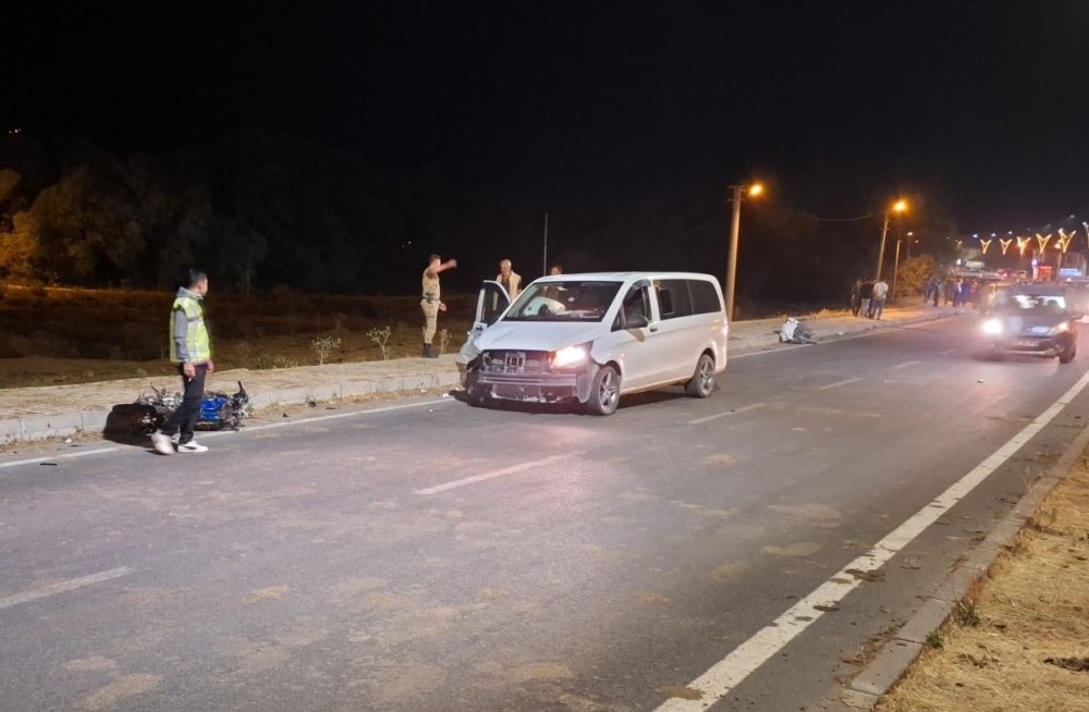 Bitlis’te trafik kazası: 2 kişi yaralandı