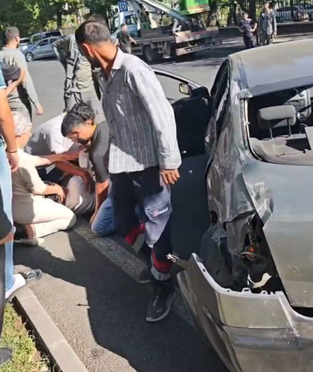 Diyarbakır’da 5 araçlı zincirleme kaza