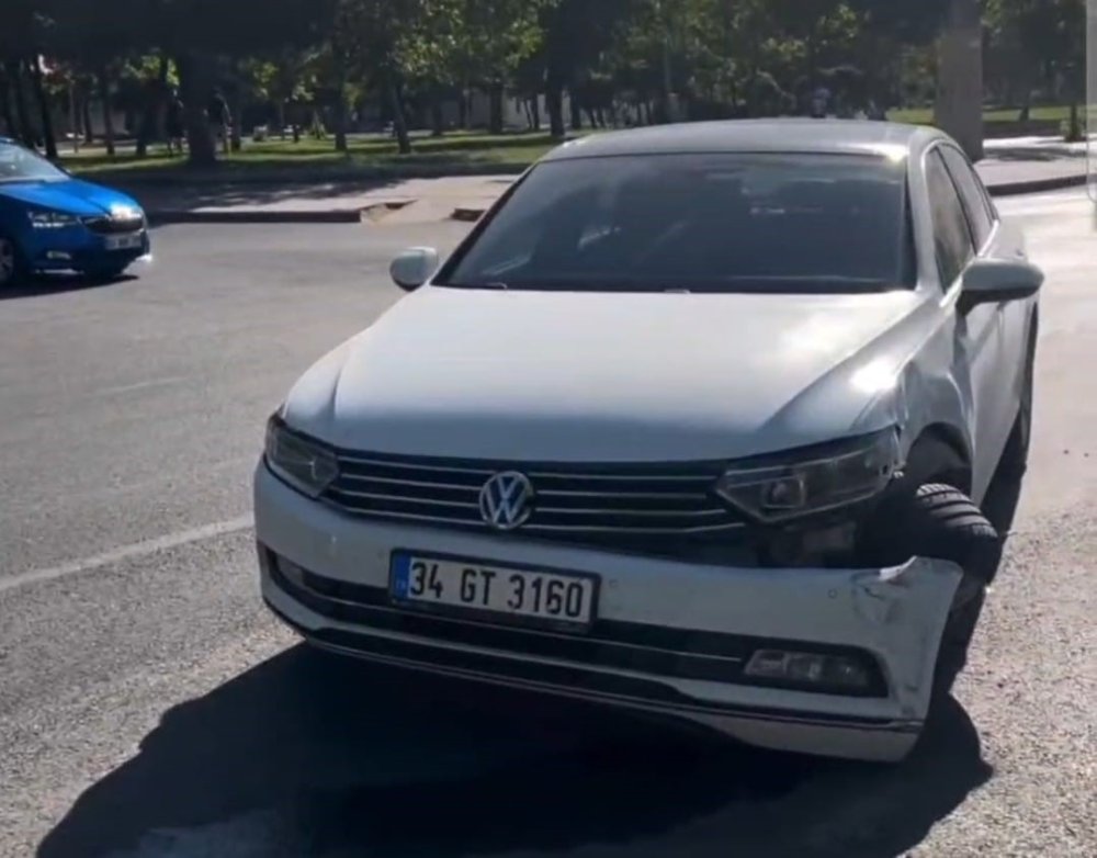 Diyarbakır’da 5 araçlı zincirleme kaza
