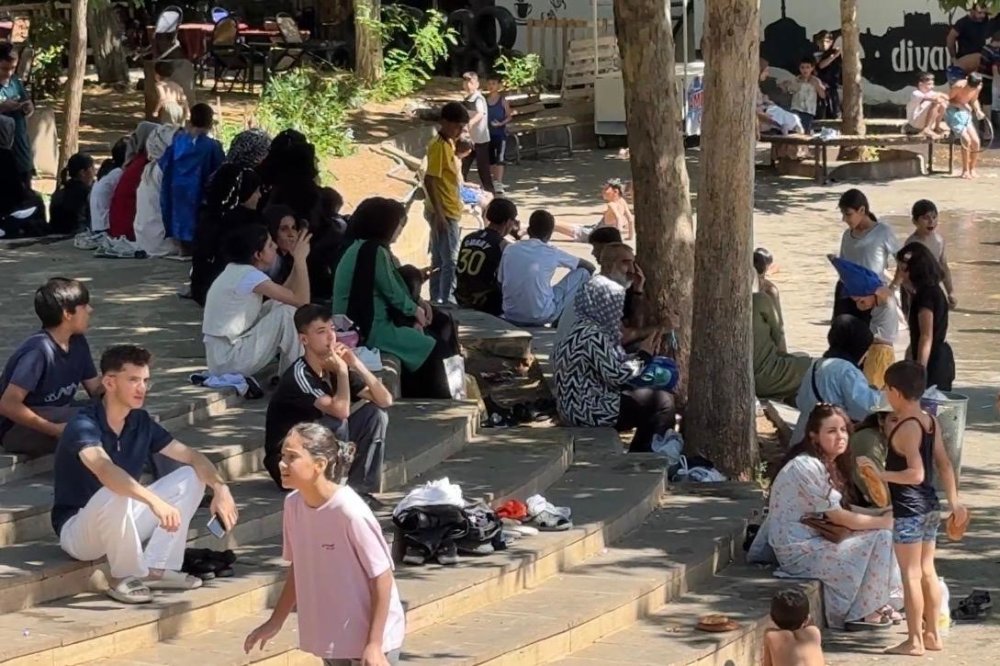 Diyarbakır’da termometreler 45 dereceyi gösterdi