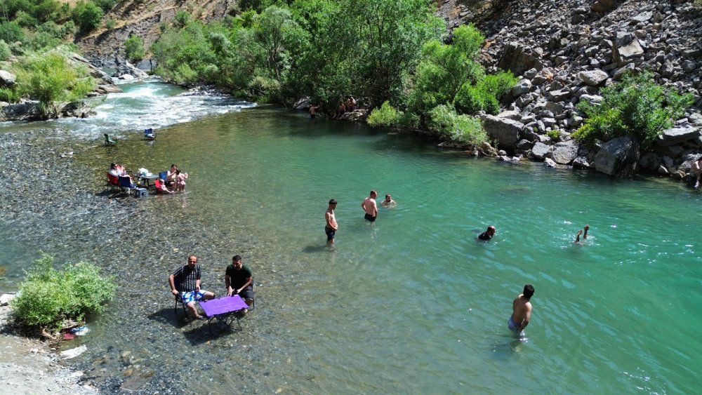 Şine Deresi, doğaseverlerin uğrak noktası oldu