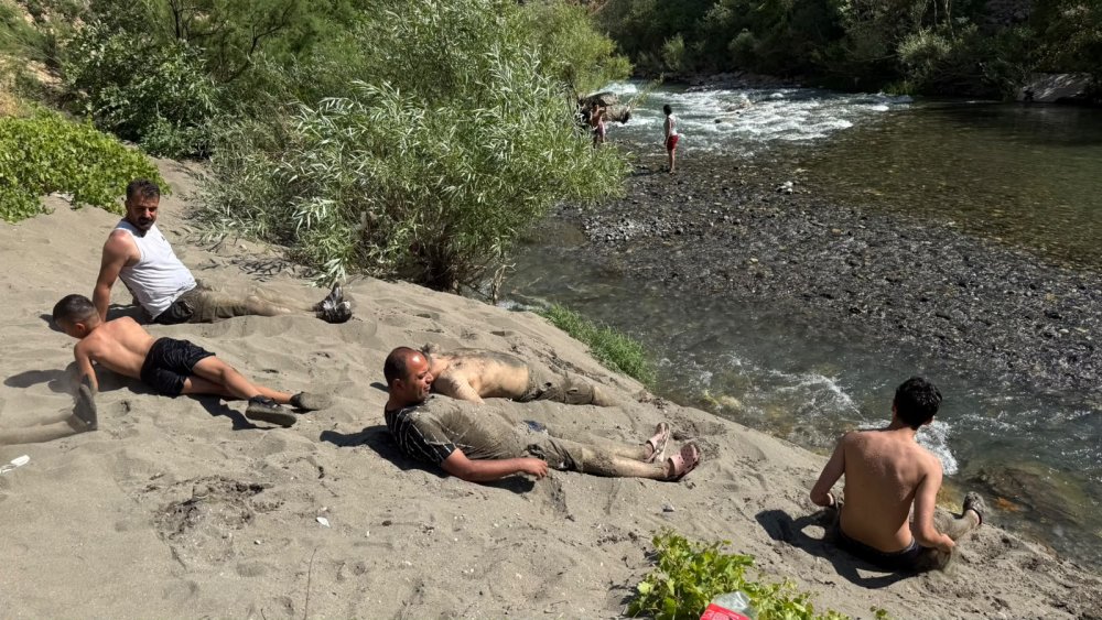 Şine Deresi, doğaseverlerin uğrak noktası oldu