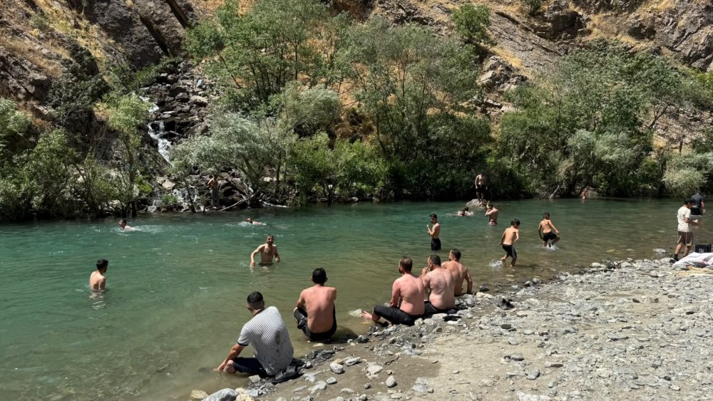 Şine Deresi, doğaseverlerin uğrak noktası oldu