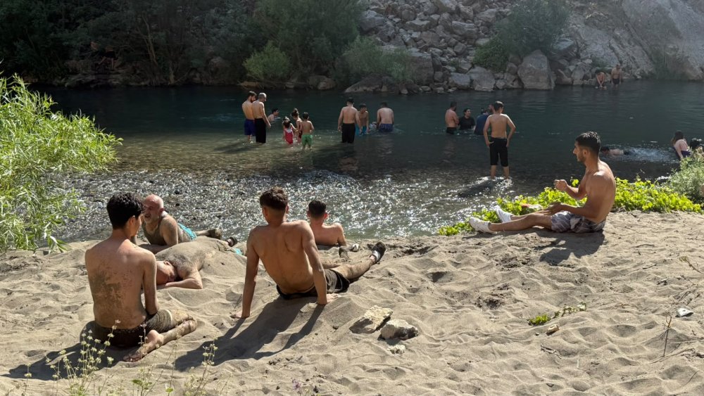 Şine Deresi, doğaseverlerin uğrak noktası oldu