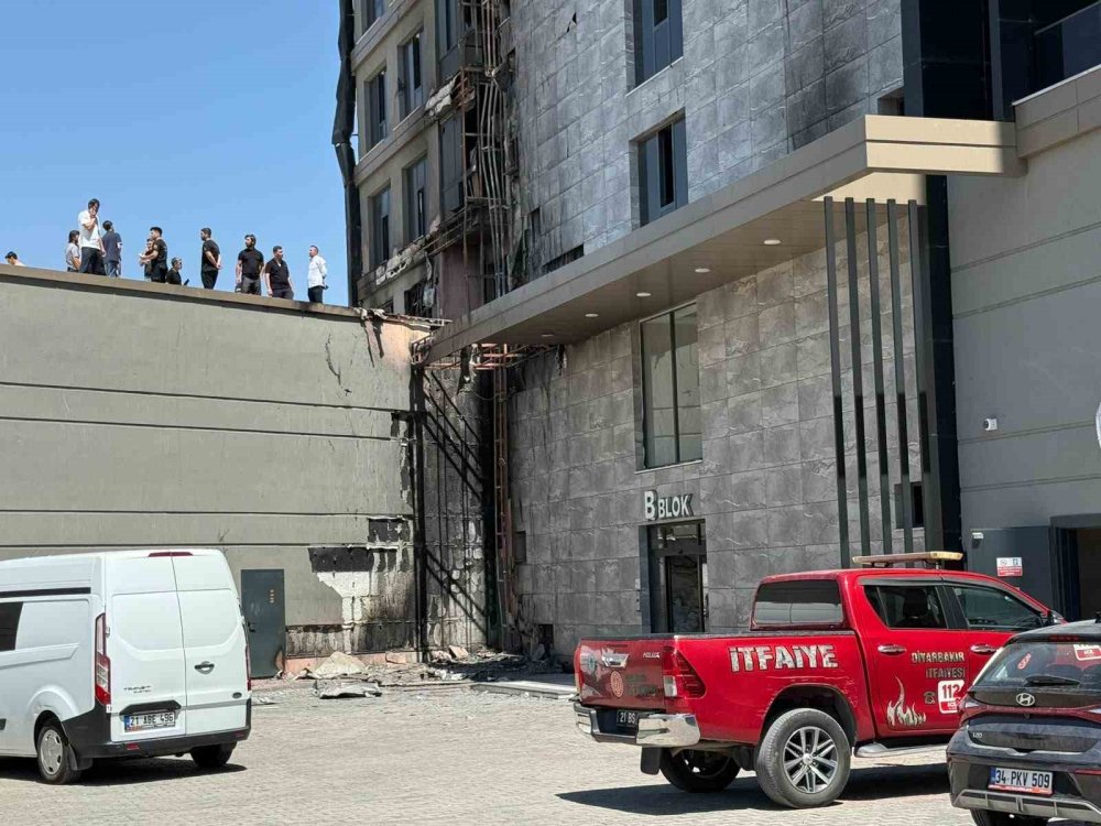 Yangın söndürme sistemi facianın önüne geçti