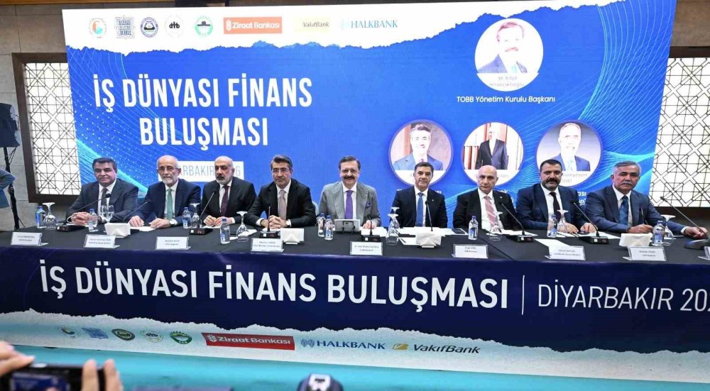 Diyarbakır’da "İş Dünyası Finans Buluşması"