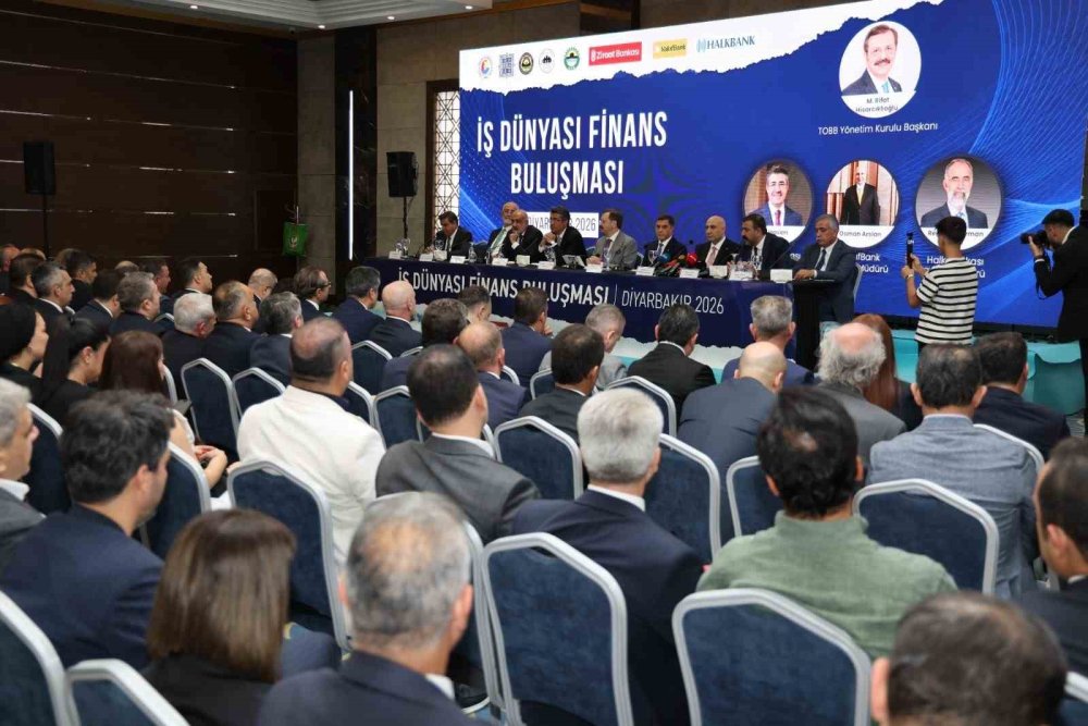 Diyarbakır’da "İş Dünyası Finans Buluşması"