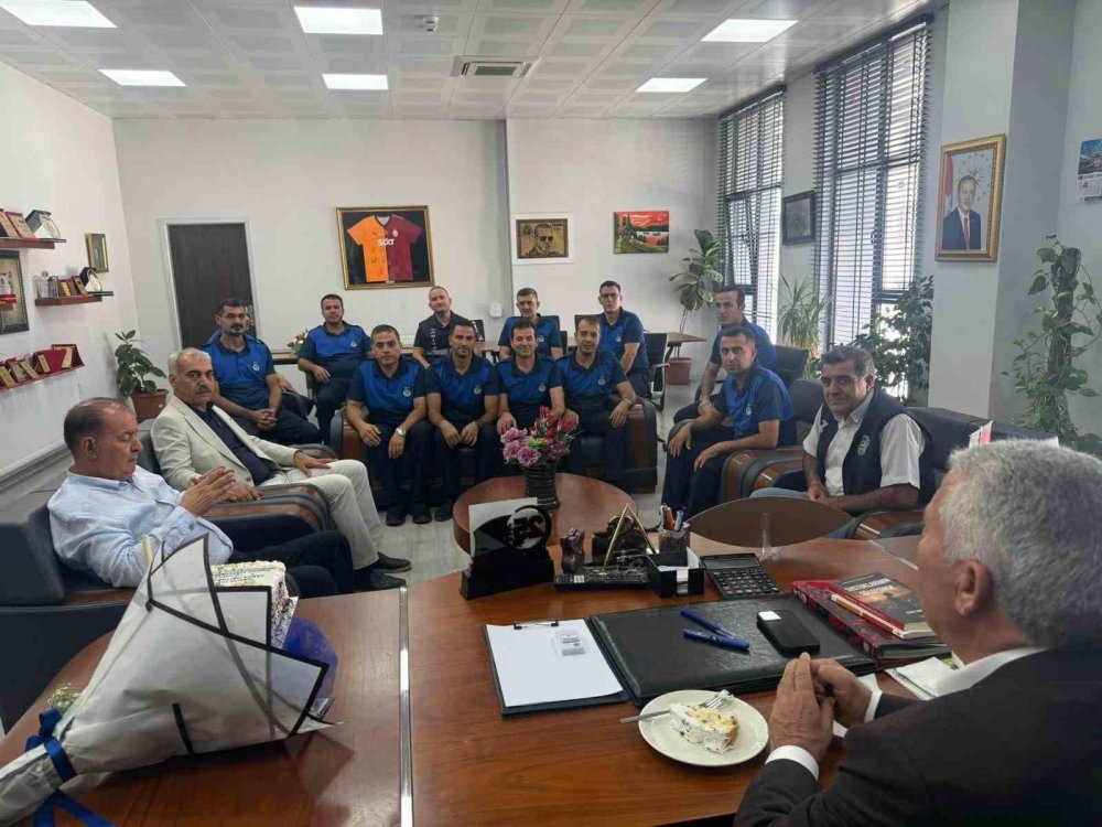 Çermik Belediyesi'nde Zabıtalar Haftası kutlandı
