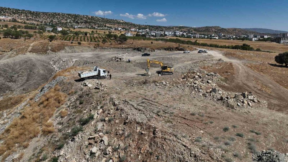 Diyarbakır'da 15 yıllık çöp depolama alanı rehabilite edildi