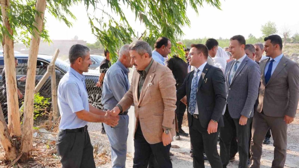 Şırnak Milletvekili Tatar, vatandaşların taleplerini dinledi