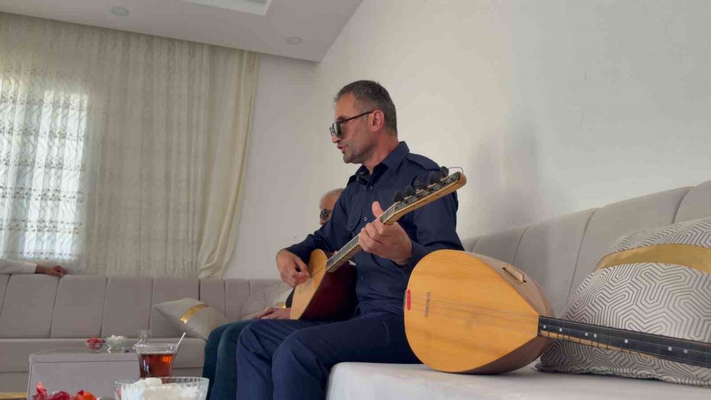 10 yaşındayken gözlerini kaybetti, hbağlamayla geleceğine ışık tuttu