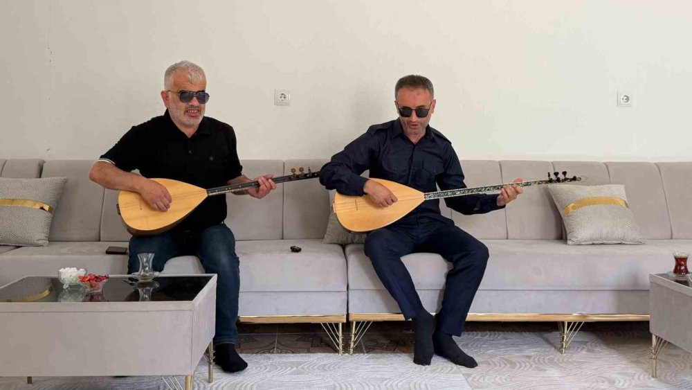 10 yaşındayken gözlerini kaybetti, hbağlamayla geleceğine ışık tuttu