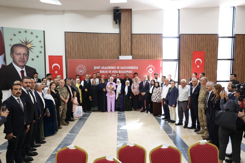 Bakan Göktaş: Süreç, huzurun, bereketin hakim olduğu bir Türkiye demektir
