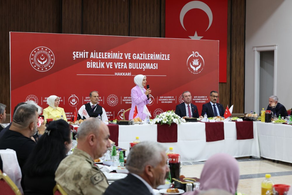 Bakan Göktaş: Süreç, huzurun, bereketin hakim olduğu bir Türkiye demektir