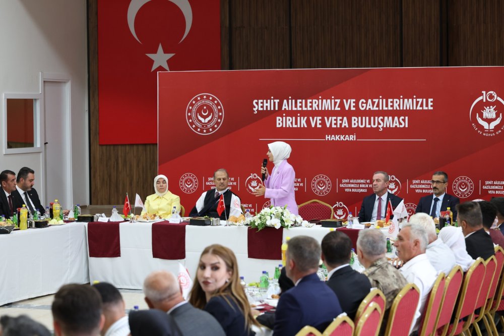 Bakan Göktaş: Süreç, huzurun, bereketin hakim olduğu bir Türkiye demektir
