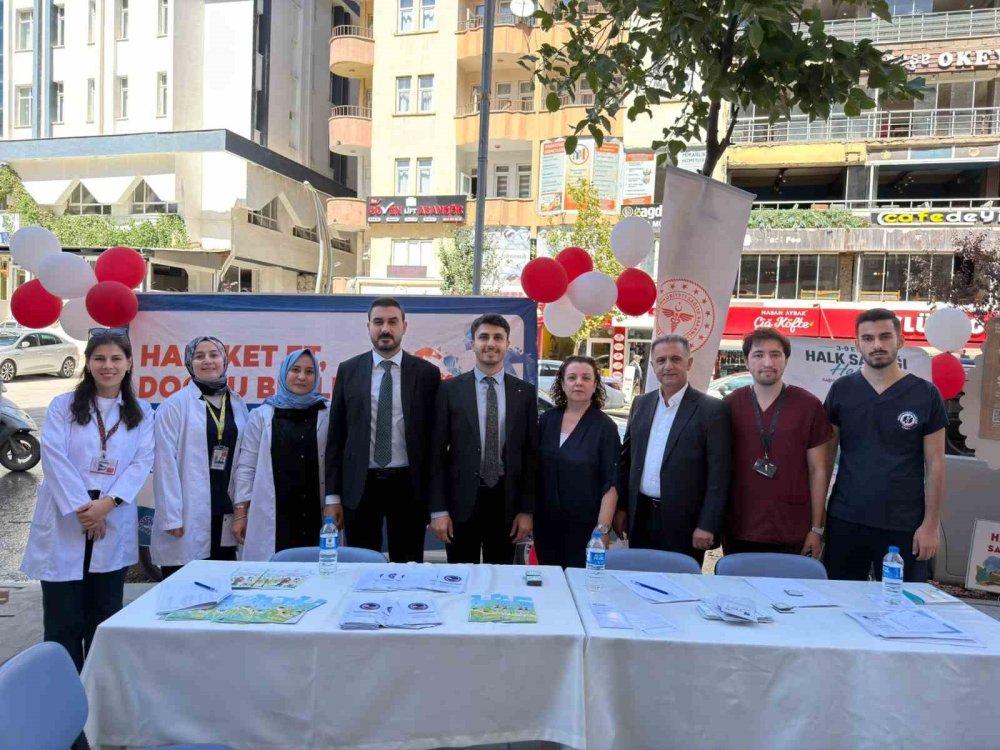 Hakkari’de "Bedenini Dinle, Harekete Geç" etkinliği