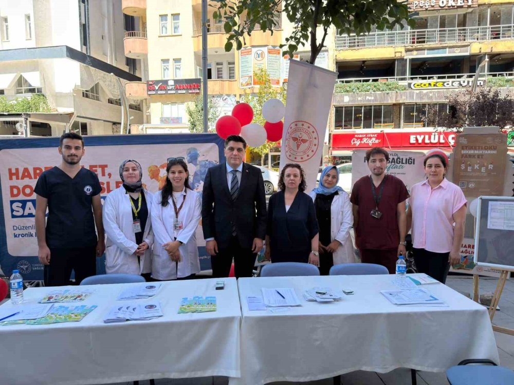 Hakkari’de "Bedenini Dinle, Harekete Geç" etkinliği