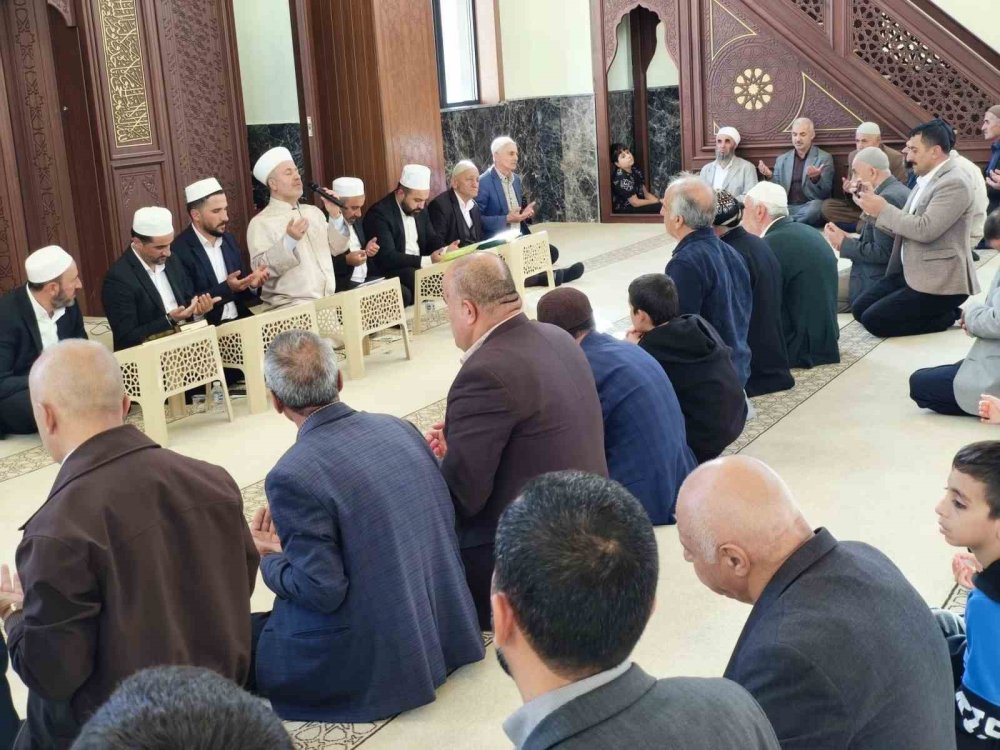 Hakkari’de vefat eden din görevlileri için anma programı