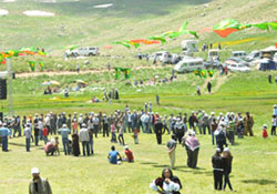 Berçelan Yaylasında festival coşkusu