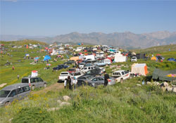 Berçelan yaylasındaki festivalden görüntüler - 2013