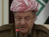 Barzani'nin Hewlêr'deki konuşması