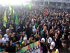 Yüksekova'dan Rojava'ya destek - 22-12-2013