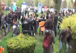 Eskişehir'de öğrencilere faşist saldırı