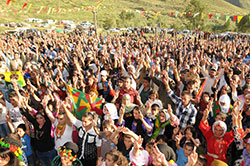 Çukurca'da Ehmed-ê Xanê Festivali düzenlendi