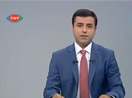 Demirtaş'ın TRT konuşması